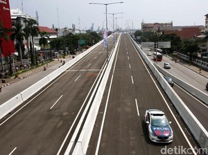 Jokowi Lega, Tol Akses Priok Akhirnya Rampung Setelah 9 Tahun