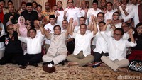 Pertemuan ini digelar jelang memasuki masa tenang Pilgub DKI Jakarta.