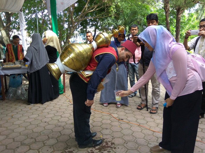 Menjajal Wisata Aroma Turki di Taman Sari Banda Aceh