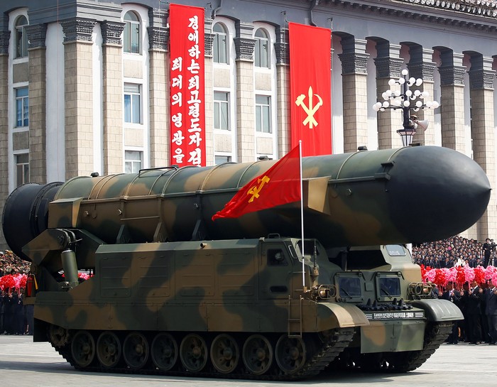 Rudal Balistik Korea Utara Meluncur dan Mendarat di Laut Jepang