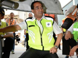 Menhub Maraton Cek Pembangunan Infrastruktur di Sulawesi