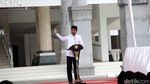 Jokowi Resmikan Masjid Raya KH Hasyim Asyari