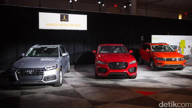 Finalis mobil terbaik dunia