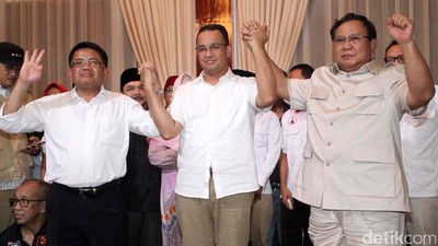Prabowo Gelar Pertemuan dengan Anies dan Sohibul