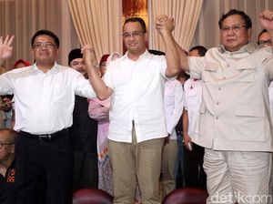 Gerindra Bawa Nama Anies ke PKS sebagai Kandidat Cawapres Prabowo