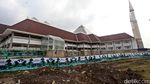 Megahnya Masjid Raya KH Hasyim Asyari