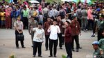 Jokowi Resmikan Masjid Raya KH Hasyim Asyari