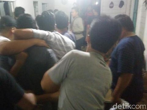 Ini Penampakan Andi Lala saat Ditangkap di Inhil Riau