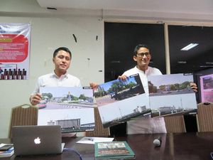 Sandiaga Tertarik Jadikan Wisata Sejarah sebagai Program 100 Hari
