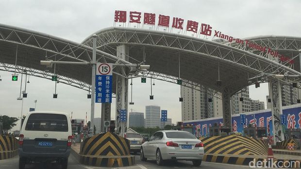Kecamatan di China ini Tersambung Terowongan Bawah Laut 8,7 Km
