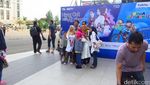 Antusiasnya Warga Bandung Sambut Para Bintang Hang Out with All Stars