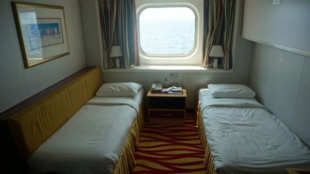 Bagaimana Rasanya Menginap di Hotel Bintang 5 Terapung?