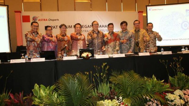 Astra Otoparts Sebar Dividen Rp 168 Miliar