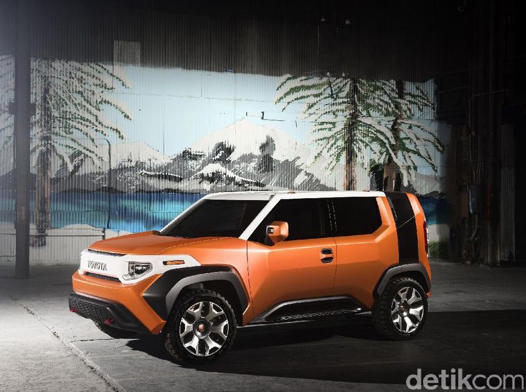 FT-4X, Toyota FJ Cruiser Modern
