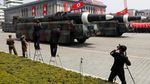 Korea Utara Pamer Kekuatan