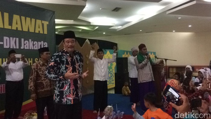 Tutup Kampanye, Djarot Hadiri Acara Jakarta Bershalawat di JIC