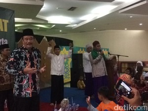 Tutup Kampanye, Djarot Hadiri Acara Jakarta Bershalawat di JIC