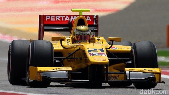 Kena Penalti, Sean Gelael Harus Start dari Pit di Feature Race