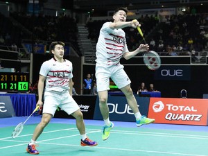 Candra Wijaya Minta Ahsan dkk. Manfaatkan Status Underdog