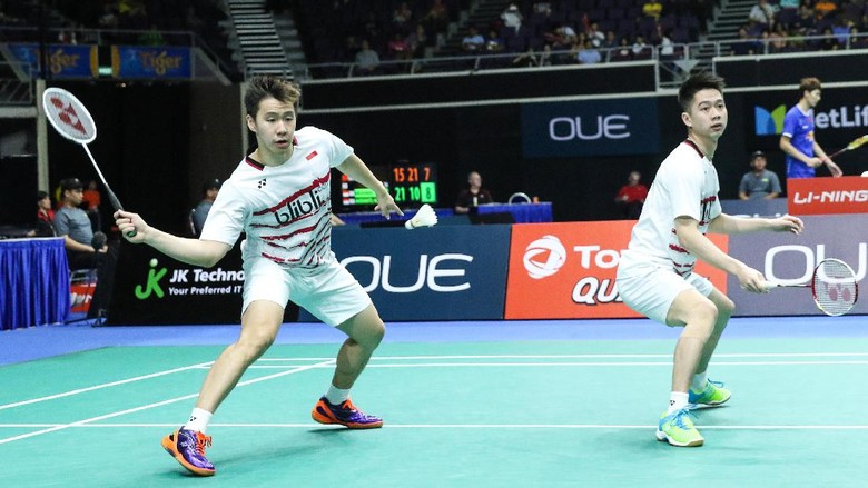 Tenaga Kevin/Marcus Sudah Terkuras Tenaga Kevin/Marcus Sudah Terkuras