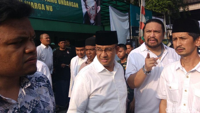 Anies: Perjalanan Pilkada Seperti Perjalanan Spiritual