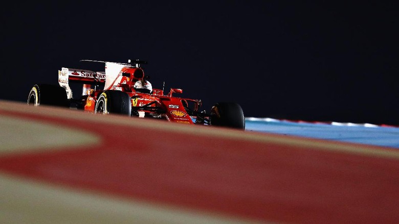 Unggul 0,041 Detik dari Bottas, Vettel Kembali Kuasai Sesi Latihan Bebas Unggul 0,041 Detik dari Bottas, Vettel Kembali Kuasai Sesi Latihan Bebas