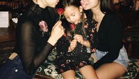Jessica Iskandar dan Jennifer Bachdim juga kerap mengajak anak-anak mereka saat berkumpul bersama (Instagram Jennifer Bachdim)