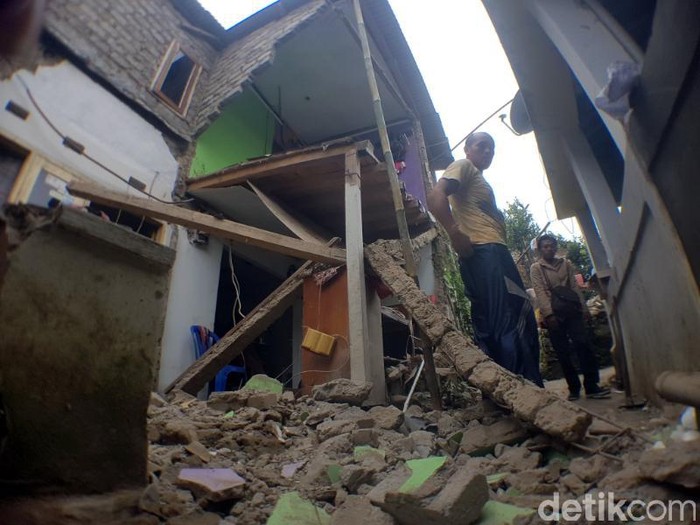 Pasutri Korban Ledakan Gas di Sukabumi Alami Luka Bakar