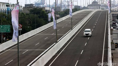 Tol Akses Priok Besok Dibuka Gratis