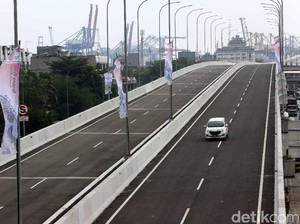 4 Tahun Jokowi-JK, Panjang Jalan Tol Bertambah 423,17 Km