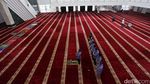 Megahnya Masjid Raya KH Hasyim Asyari