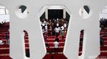 Megahnya Masjid Raya KH Hasyim Asyari