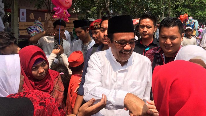 Cerita Djarot saat Dirinya dan Ahok Bicarakan APBD dengan DPRD DKI