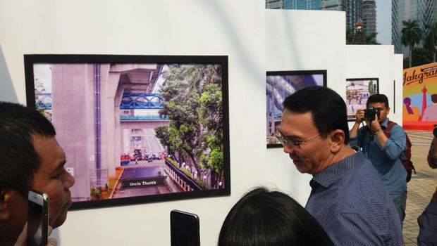 Sebelum Kembali Jadi Gubernur Aktif, Ahok Temui Relawan di Senayan
