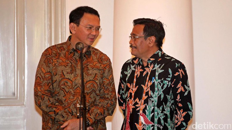 Ahok-Djarot Jawab Tudingan Sistem Warisan Bermasalah Ahok-Djarot Jawab Tudingan Sistem Warisan Bermasalah