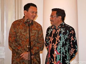 Ahok: Kadang Orang Nggak Puas, Makanya Mengadu ke Sini