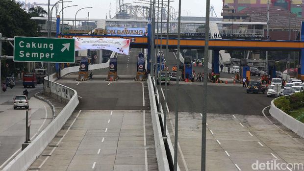 Jokowi Lega, Tol Akses Priok Akhirnya Rampung Setelah 9 Tahun