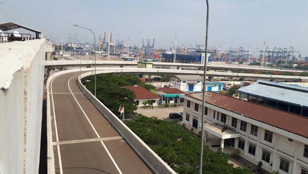 Jalan Tol Akses Tanjung Priok Dikelola Hutama Karya, Konsesi 40 Tahun