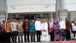 Jokowi Resmikan Masjid Raya KH Hasyim Asyari