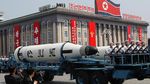 Korea Utara Pamer Kekuatan