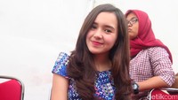 Ada pula si imut Cut Beby Tsabina turut memeriahkan Hang Out With All Stars.  (Mauludi/detikhot)