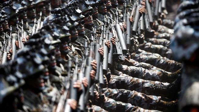 Korea Utara Gelar Parade Militer