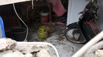 Tabung Gas Meledak, Sebuah Rumah di Sukabumi Hancur
