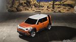 FT-4X, Toyota FJ Cruiser Modern