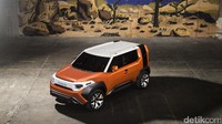 FT-4X merupakan singkatan dari Future Toyota-Four-Wheel Drive Crossover. Mobil tersebut kini sedang dipamerkan pabrikan asal Jepang itu di New York Auto Show. Didesain oleh studio Toyota Calty Design Research di California, mobil menyesuaikan desainnya yang cocok dengan kaum milenial.