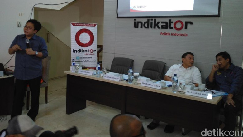 Survei Indikator: Elektabilitas Anies-Sandi 48,2%, Ahok-Djarot 47,4% Survei Indikator: Elektabilitas Anies-Sandi 48,2%, Ahok-Djarot 47,4%