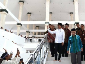 Impian Jokowi Bangun Masjid Raya untuk Jakarta yang Jadi Kenyataan