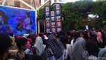 Antusiasnya Warga Bandung Sambut Para Bintang Hang Out with All Stars