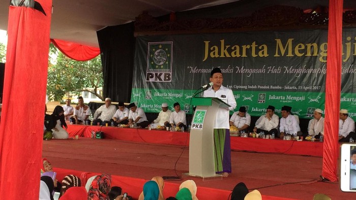 Minta Kader Kerja Menangkan Ahok-Djarot, PKB: Dukungan Kami Kritis