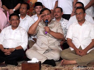 Fadli Zon: Peran Prabowo dalam Pencalonan Anies Paling Dominan